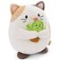 Plush toy Cat Angy 16cm with cactus NI-61147 Nici 2