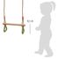Swing with rings LE6120 Small Foot company 2