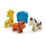 Figures - 4 Savannah animals PT6128 Plan Toys, The green company 1