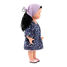 Doll Emilie 39 cm Prune PE613915 Petitcollin 2