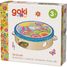 Flower Power Tambourine GK61841 Goki 2