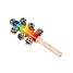 Colored bell stick with 13 bells GK61913 Goki 2
