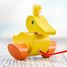 Pull-along duck SE1121 Selecta 3