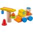Wooden construction site vehicle, with velcro 8 pcs SE62075 Selecta 4