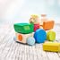 Wooden farmyard vehicle, with velcro 7 pcs SE62076 Selecta 2