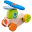 Wooden plane, with velcro 5 pcs SE62079 Selecta 1