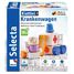 Wooden ambulance, with velcro 7 pcs SE62081 Selecta 3