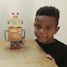 Wooden robot to paint EG630549 Egmont Toys 2