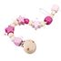 Lucky star pink, pacifier chain SE64013 Selecta 2
