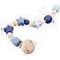 Lucky star blue, pacifier chain SE64014 Selecta 2