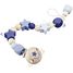 Lucky star blue, pacifier chain SE64014 Selecta 2