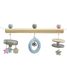 Little stars pram chain SE64016 Selecta 5