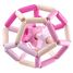 Rattle Star dance pink SE64021 Selecta 1