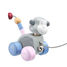 Pull-along monkey SE64025 Selecta 1