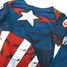 Captain America child costume 3-4 years R640832-T34 Rubies 2