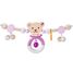 Steiff Bear stroller toy chain pink SE64304 Selecta 6