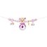 Steiff Bear stroller toy chain pink SE64304 Selecta 7
