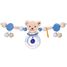Steiff Bear stroller toy chain blue SE64305 Selecta 6