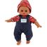 Doll Petit Câlin 28 cm César PE662839 Petitcollin 1