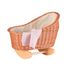 Wicker cradle with knitted blanket EG700056 Egmont Toys 1