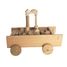 Pull along truck with wooden blocks EG700107 Egmont Toys 1