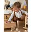 Pull along truck with wooden blocks EG700107 Egmont Toys 3