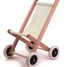 Wooden buggy with naturel fabric EG700157 Egmont Toys 1