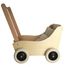 Pram beech with natural fabric EG700208 Egmont Toys 1