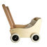 Pram beech with natural fabric EG700208 Egmont Toys 1