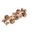 Compact Racer mechanical model kit U-70252 Ugears 4