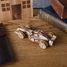 Compact Racer mechanical model kit U-70252 Ugears 7