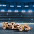 Compact Racer mechanical model kit U-70252 Ugears 9