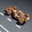 Compact Racer mechanical model kit U-70252 Ugears 10