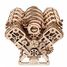 V8 Engine mechanical model kit U-70264 Ugears 3