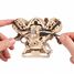 V8 Engine mechanical model kit U-70264 Ugears 9