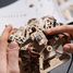 V8 Engine mechanical model kit U-70264 Ugears 12