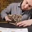 V8 Engine mechanical model kit U-70264 Ugears 13