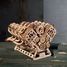 V8 Engine mechanical model kit U-70264 Ugears 15