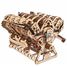 V8 Engine mechanical model kit U-70264 Ugears 2