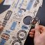 UGT-24 Endurance Racer mechanical model kit U-70267 Ugears 4