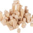 Wooden Blocks natural 100-pack in bag LE7073 Small foot company 1