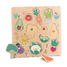 Wooden puzzle Vegetables from the garden V7101 Vilac 3