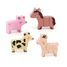 Magnetic Farm Animals Sarah Betz V7116 Vilac 2