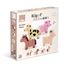 Magnetic Farm Animals Sarah Betz V7116 Vilac 8
