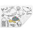 Coloring Placemat - Ocean UL7117 Ulysse 1