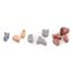 Interlocking puzzle - Counting animals V7118 Vilac 2
