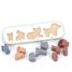 Interlocking puzzle - Counting animals V7118 Vilac 4