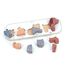 Interlocking puzzle - Counting animals V7118 Vilac 5