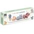 Interlocking puzzle - Counting animals V7118 Vilac 7
