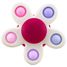 White Flower Sensory Spinner UL7127 Ulysse 2